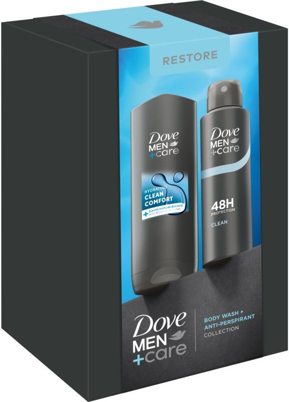 Dove Men+Care Restore gift set M