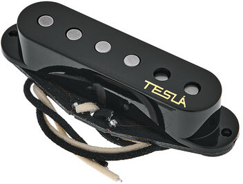 Tesla Time Machine 57's Middle BK noir