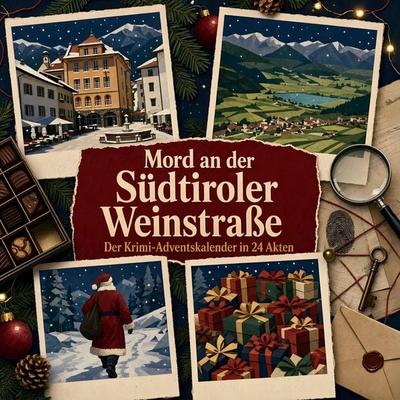 Mord an der Südtiroler Weinstraße, Taschenbuch von Charlotte Peters, Tiptop, 978-3-696-11780-1