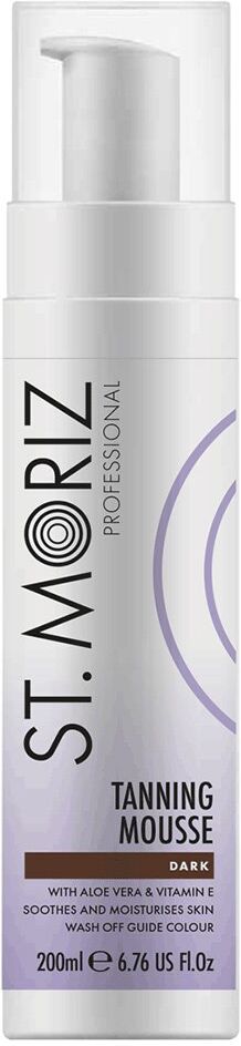 ST. MORIZ Professional Dark Tanning Mousse 200ml