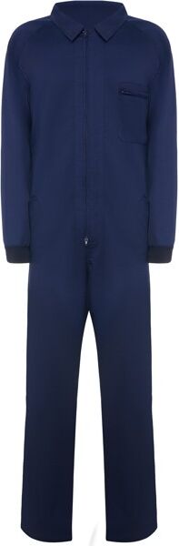 Combinaison de travail personnalisée en polyester et coton Jimmy XXL Marine