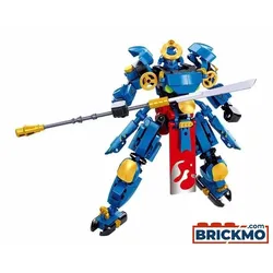 Sluban Warriors blauer Samurai M38-B1312
