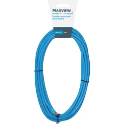 MAXVIEW 4019 - Flexibles Koax-Kabel, F-Anschluss, 20,0 m