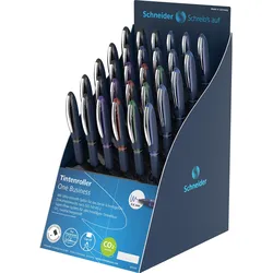 Schneider, Kasse, Display Tintenroller One Business