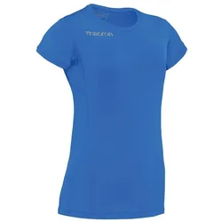 Macron, Damen, Sportshirt, Patricia (L), Blau