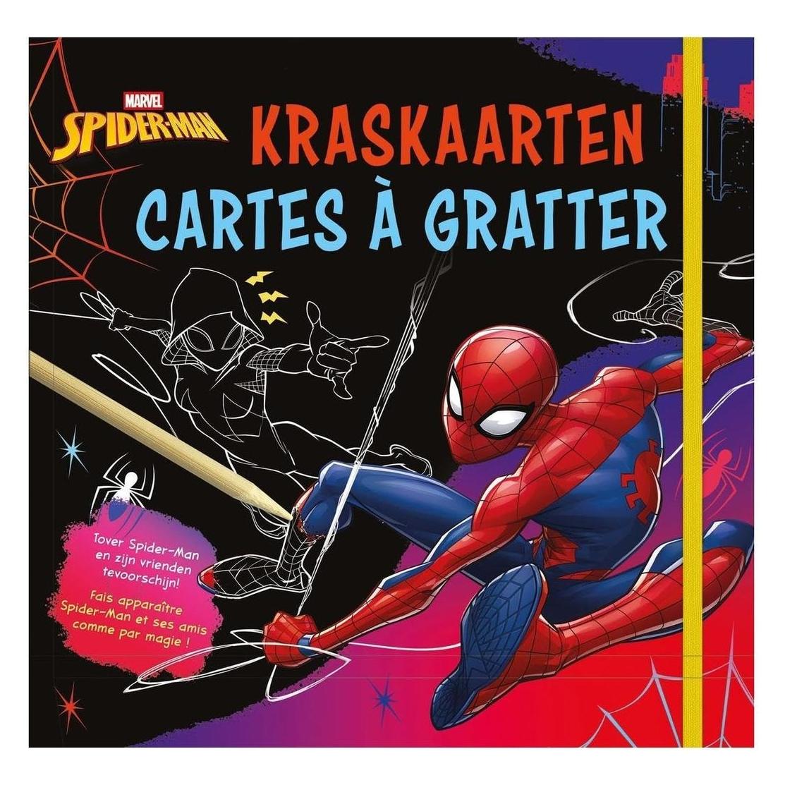 Deltas Marvel Spider-Man Rubbelkarten (77203257)