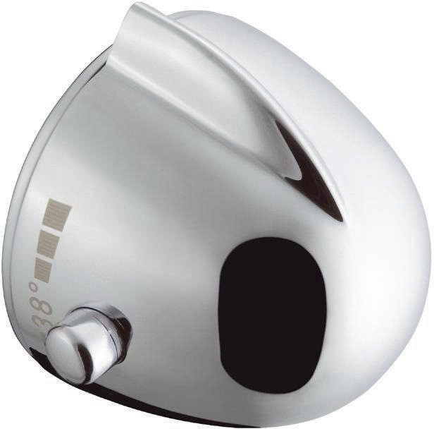 Hansgrohe Thermostaatgreep, chroom