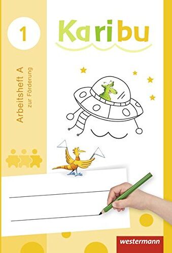 Karibu - Ausgabe 2016: Arbeitshefte Klasse 1 zur Förderung - Preis vom 09.10.2026 07:28:09 h