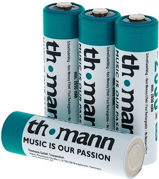 Thomann AA - Akku 2850 mAh NiMH 4pc