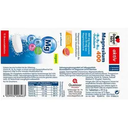 Doppelherz aktiv Magnesium 400  15 St Brausetabletten