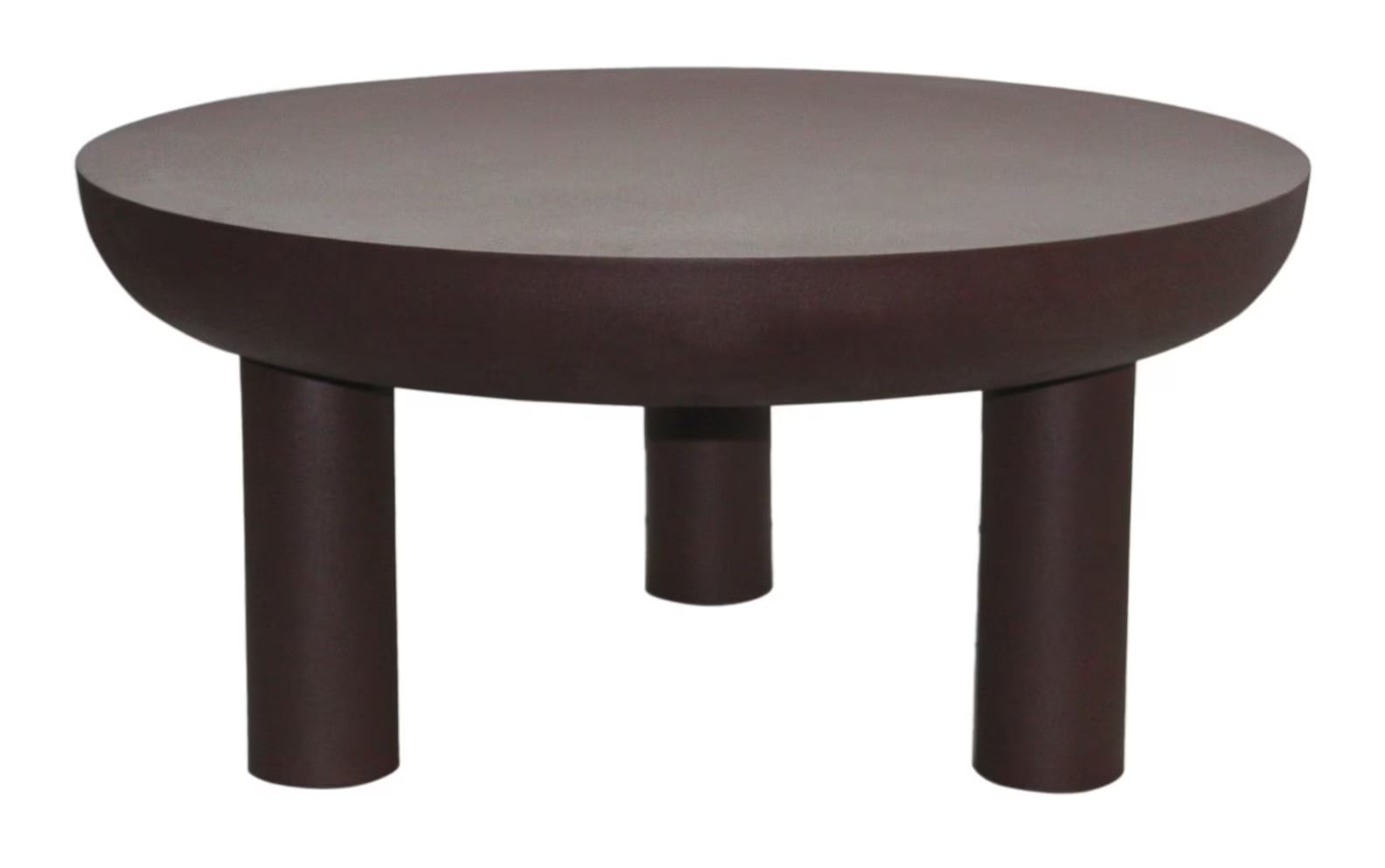 Brix Ronde Salontafel Niko 85cm - Rust Sand