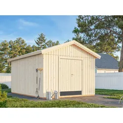 Palmako Gerätehaus Martin 13,6 m2 - 18+70 mm