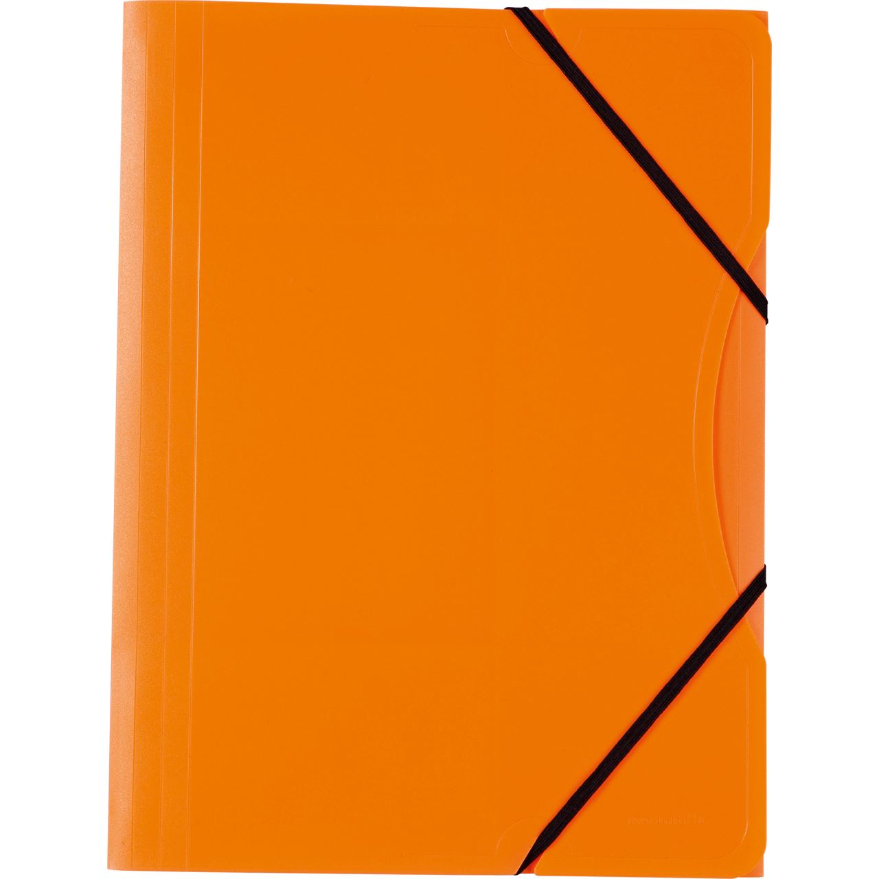 folia 5 Sammelmappen NEON DIN A4 farbsortiert