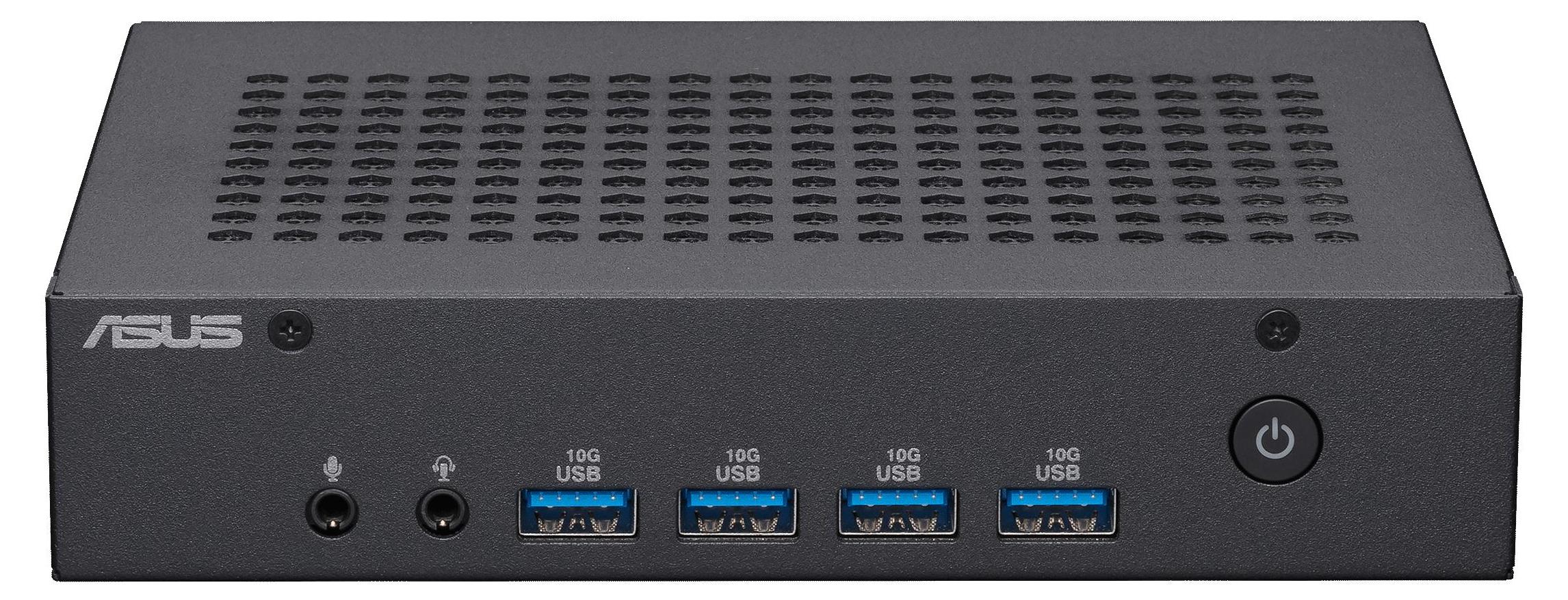 ASUS ExpertCenter PN43-BBN200MD, 0,67L Größe PC, Mini-PC Barebone, Ethernet/LAN, Wi-Fi 6E (802.11ax), 65 W