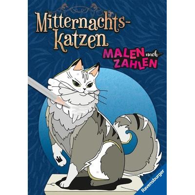 Malen nach Zahlen - Mitternachtskatzen, Taschenbuch von , Ravensburger Verlag GmbH, 978-3-473-48917-6