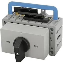 K'Electric, Sicherung, Lastumschalter 4pol63A, DINNormvert, bis 25mm AC23 22kWAC3 18,5kW (63 A)
