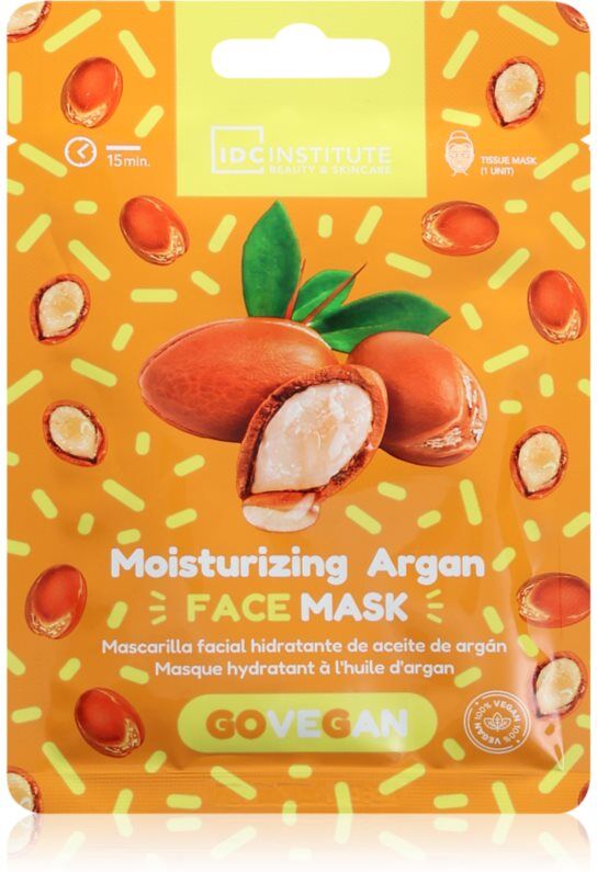 IDC Institute Go Vegan sheet mask 23 g