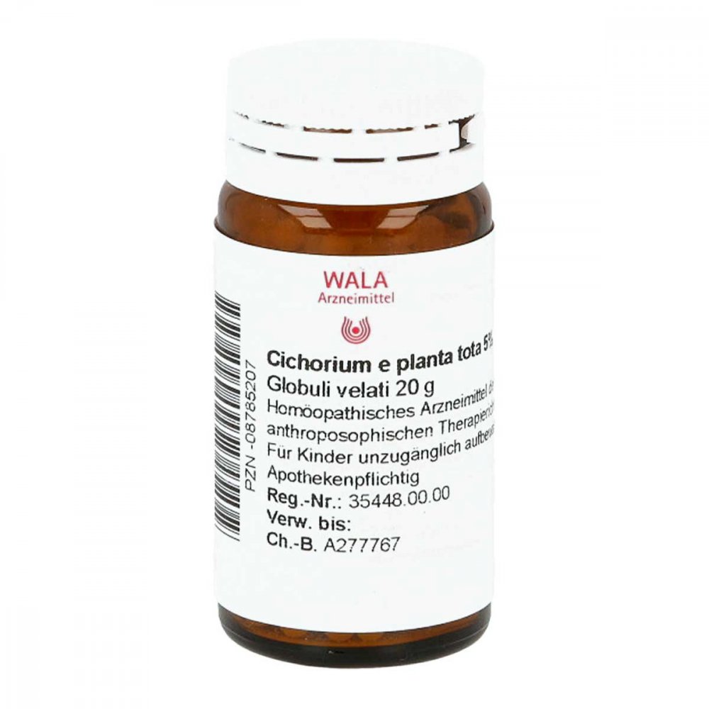 WALA Heilmittel GmbH Cichorium E Planta Tota 5% Globuli 08785207