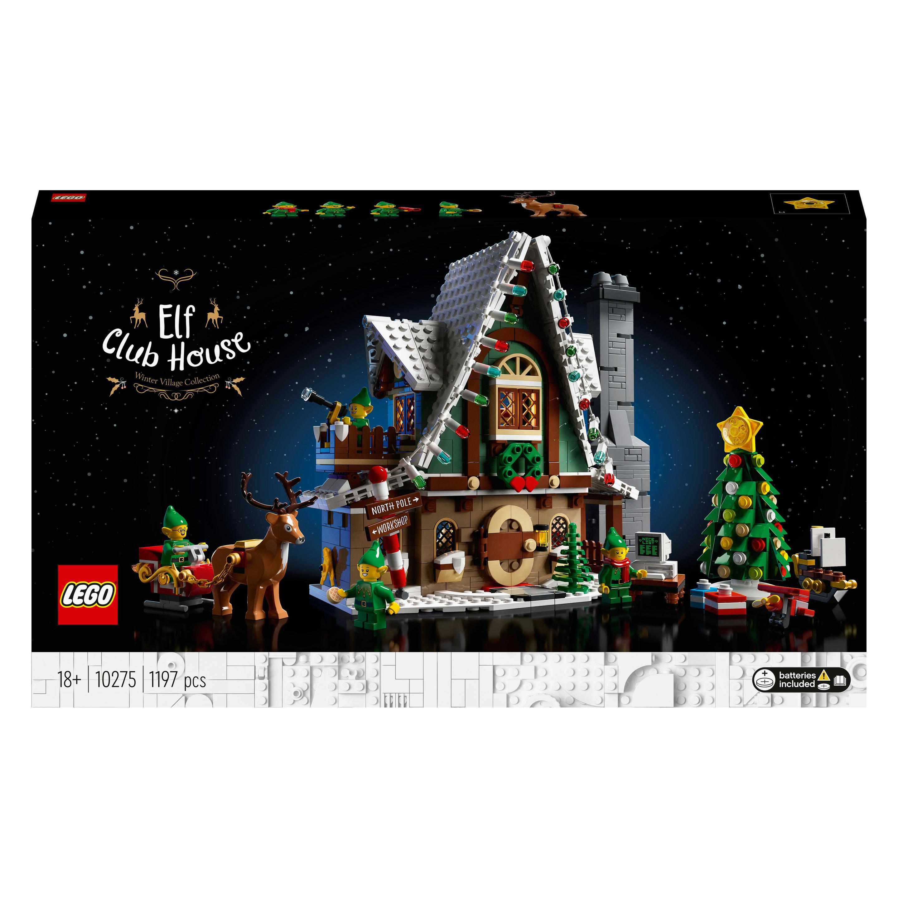 LEGO Elfen-Klubhaus (10275, LEGO Seltene Sets) (10275)
