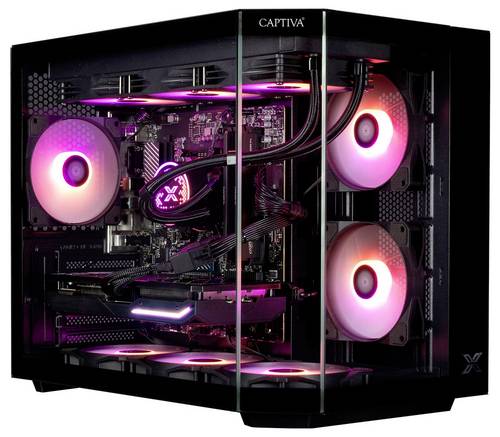 Captiva Gaming PC Highend Gaming 5700X 12GB RAM NVIDIA GeForce RTX 5070 GDDR7 90031