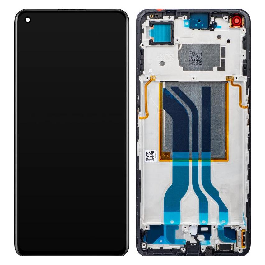 realme Display Unit für GT Neo2, Schwarz (Display, Realme GT Neo 2) (58015794)