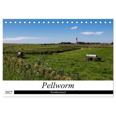 Nordseeinsel Pellworm 2027 (Tischkalender 2027 DIN A5 quer), CALVENDO Monatskalender