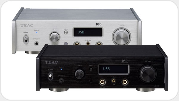 TEAC UD-505-X USB-DA-Wandler Kopfhörerverstärker *silber* TE22377