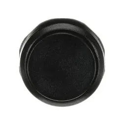 ABB MP3-10B Drucktaster, schwarz, hoch-tastend, Frontring, Kunststoff schwarz nicht beleuchtbar 1SFA611102R1006
