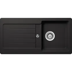 Spüle Cavos 100S in Schwarz
