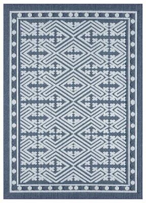 Terra by Obeetee Nimes Diamond Framework Rug