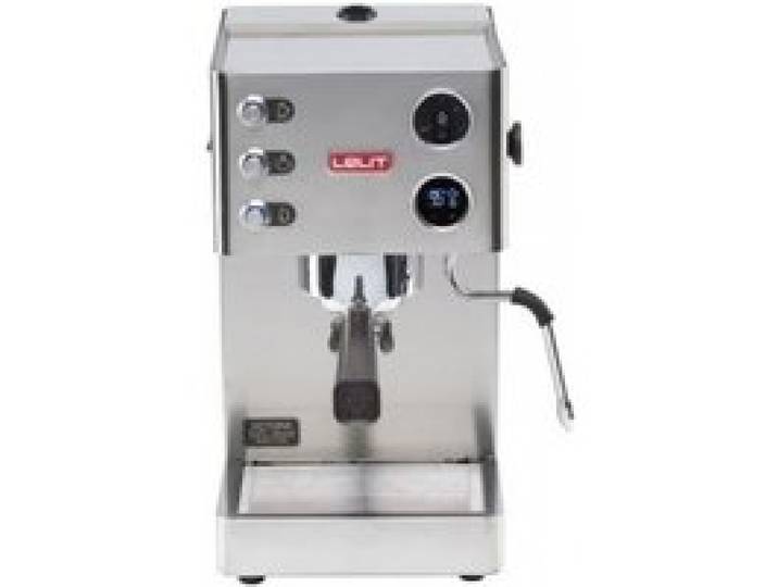 Machine à café manuelle - Lelit - Victoria PL91T - Espresso - Café moulu - Gris