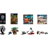 Star Wars Mandalorian-Bundle, Konstruktionsspielzeug