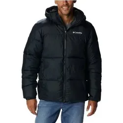 COLUMBIA Puffect Hooded Jacket, Größe XXL in Schwarz Schwarz