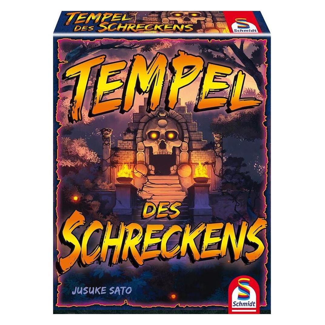 Schmidt Spiele Tempel des Schreckens (Deutsch, 3 - 10 Spieler) (75046)