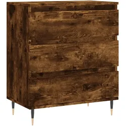 vidaXL Sideboard Räuchereiche 60x35x70 cm Holzwerkstoff