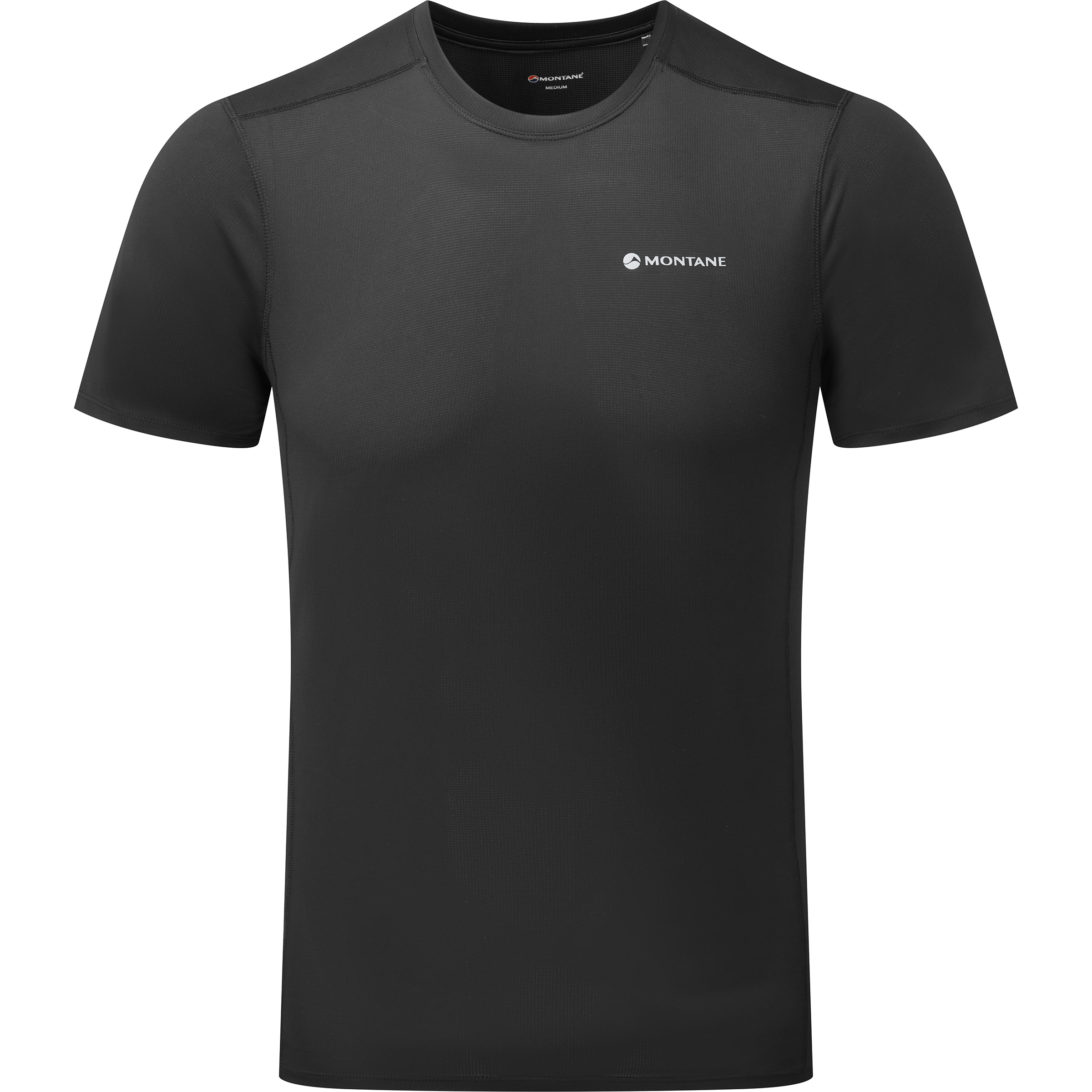 Montane Dart Lite Herren Laufshirts schwarz Größe S Trekking Elastisch
