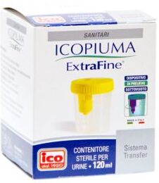 DESA PHARMA Srl Extrafine Sanity Contenitore Urine Transfer 120ml - Contenitore Urine