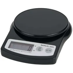 Präzisionswaage MAULalpha mit Batterie, 500 g