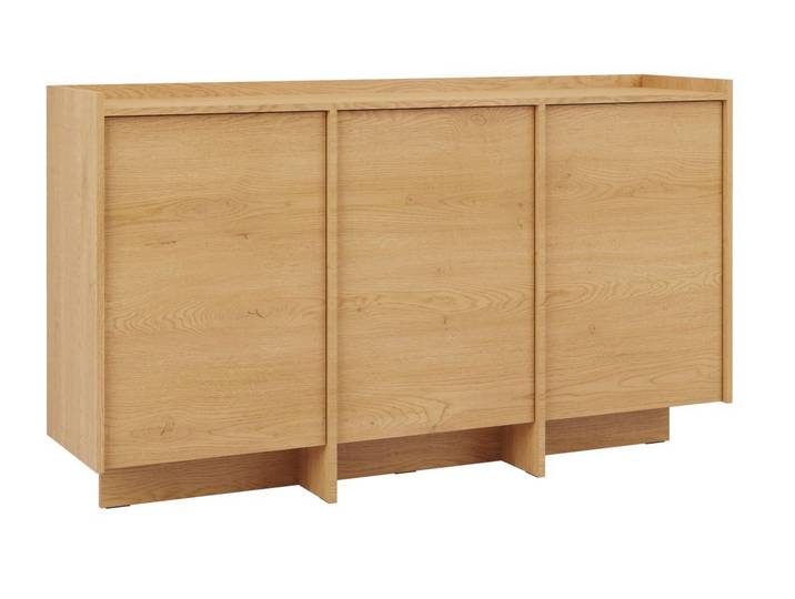 ROYAL24_MARKT Kommode Akari Modern – große 3-türige Sideboard mit Push-to-Open System (Kommode, Premium - Akari), Beste – Elegant – Perfekt