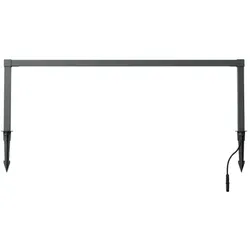 Redo 90620  LED Gartenleuchte BARRIER  | 15W integrierte LED-Quelle | 1300/625lm | 3000K