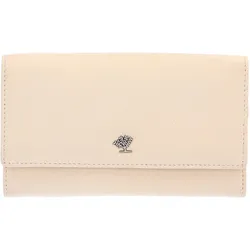 The Skandinavian Brand Damenbörse Leder - beige