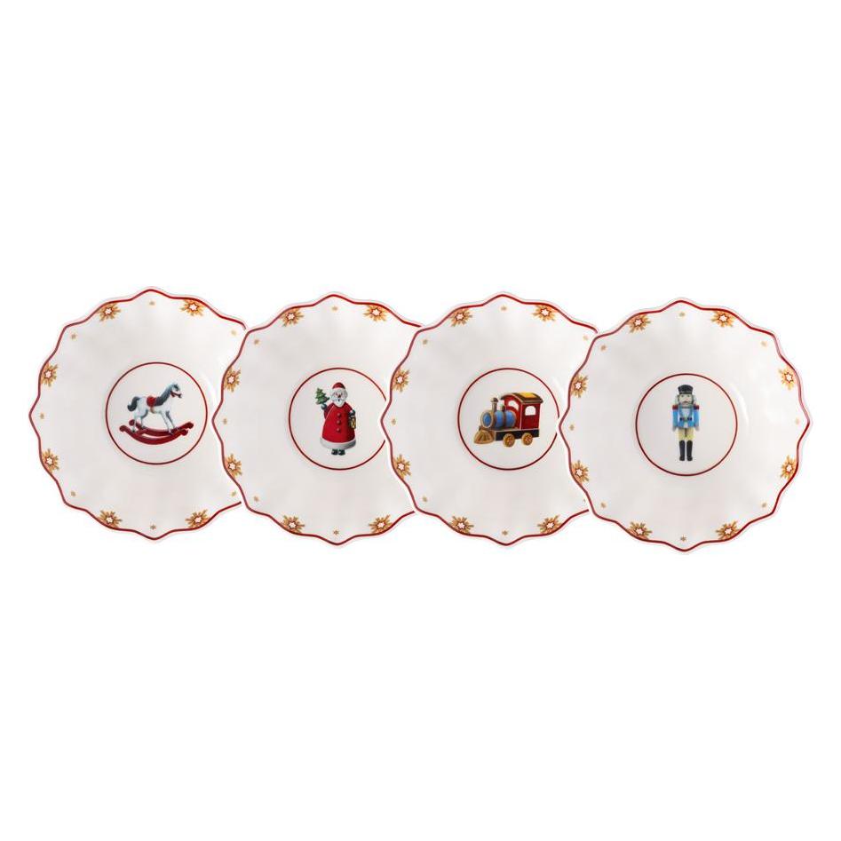 Villeroy & Boch Toy's Delight Jubiläums-Schalen (14.90 cm, 0.28 l, 4x) (1485858490)