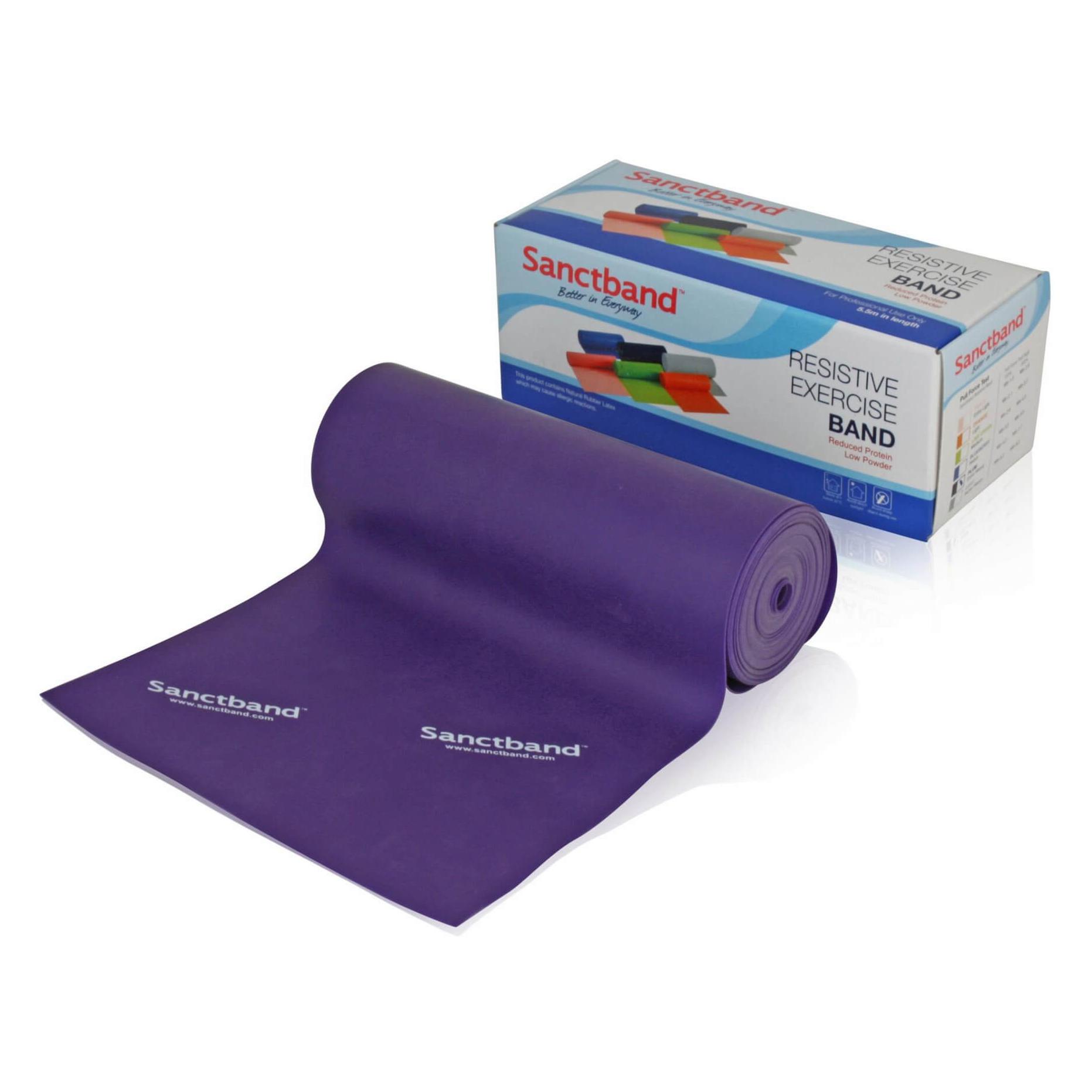 Sanctband Gymnastikband, super Stark, 5.5000 m (CO-5111500)