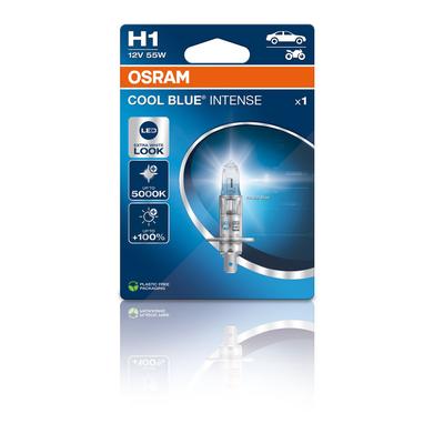 Osram H1 COOL BLUE INTENSE Glühlampe 1er Blister [Hersteller-Nr. 64150CBN-1BL]