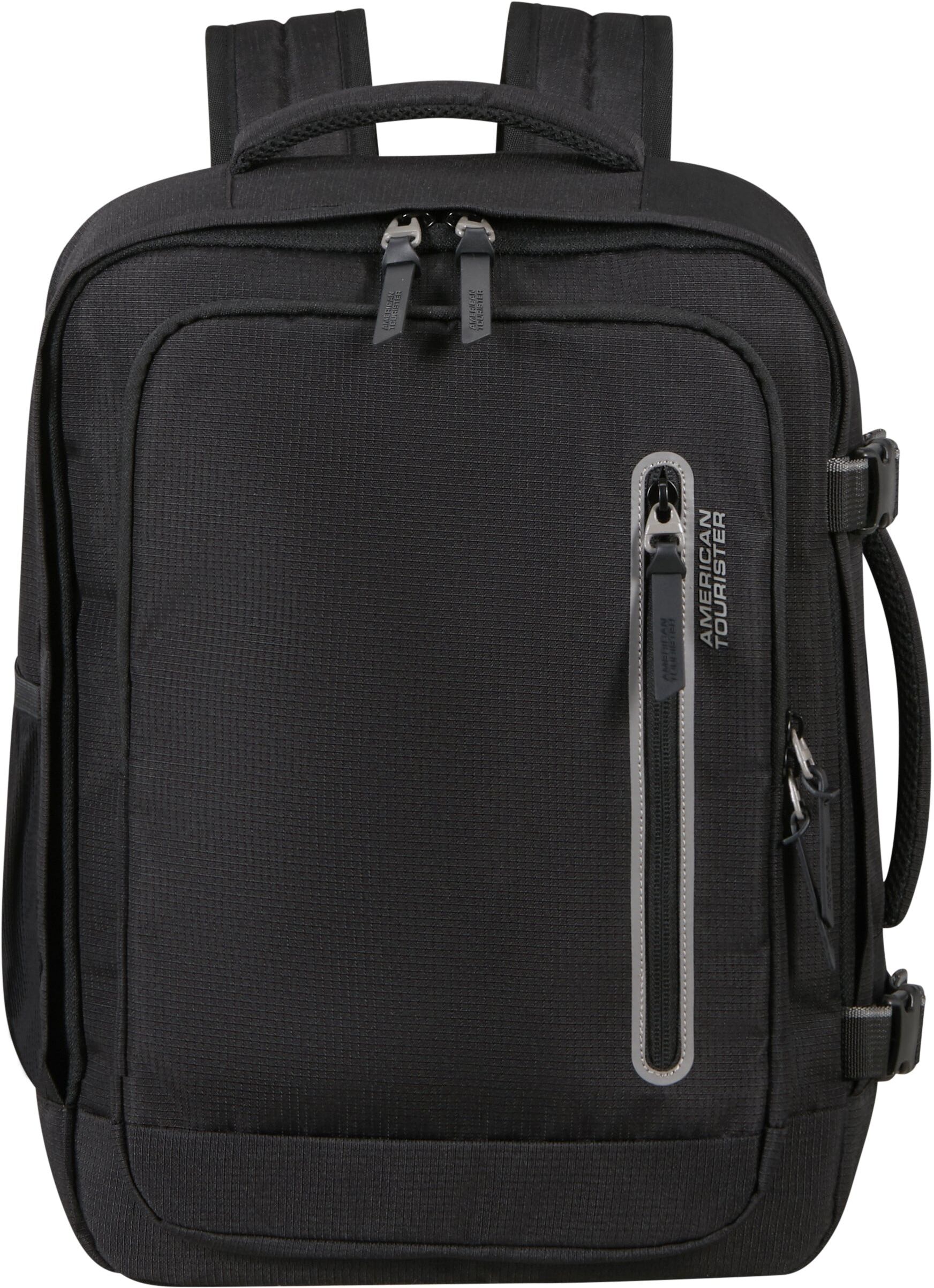 American Tourister Take2Cabin Sport Underseat Cabin Backpack (Ryanair) - Black