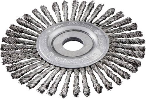 Metabo Rundbürste 125x0,5x6/22,23 mm Stahl 626815000 1 St.