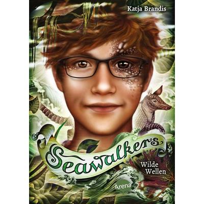 Seawalkers (3). Wilde Wellen, Gebundene Ausgabe von Katja Brandis, Arena