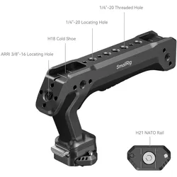 SmallRig 5632 HawkLock H21 Quick Release Top Handle, Video Zubehör, Schwarz