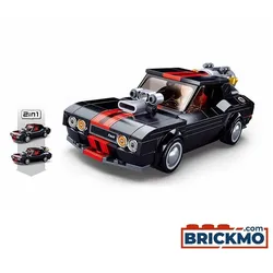 Sluban 2in1 Street Racer M38-B1085
