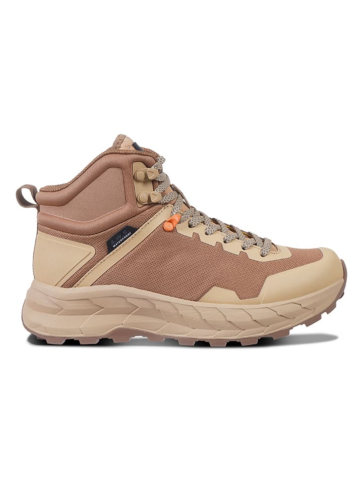 Icepeak Trekkingboots "Aska" in Hellbraun - 36